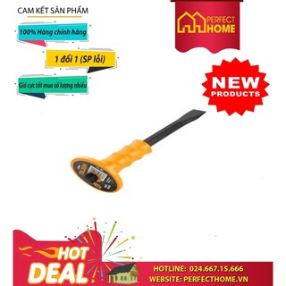 Đục sắt mũi dẹt tolsen 25086 22250mm 25089 24300mm