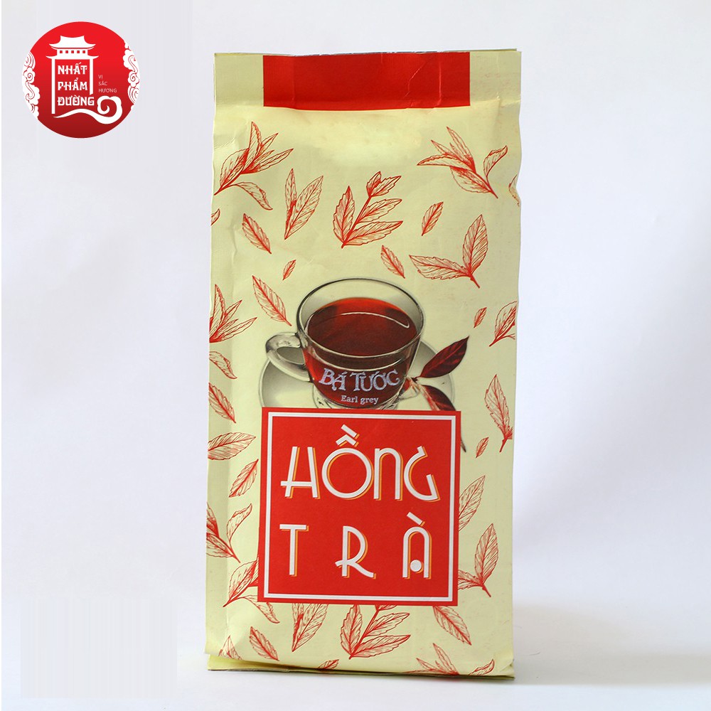 Hồng trà bá tước 500g Earl grey dành cho pha chế trà sữa trà chanh - Có giấy kiểm định