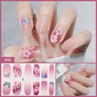 Miếng dán móng tay Hàn Quốc Mayconner