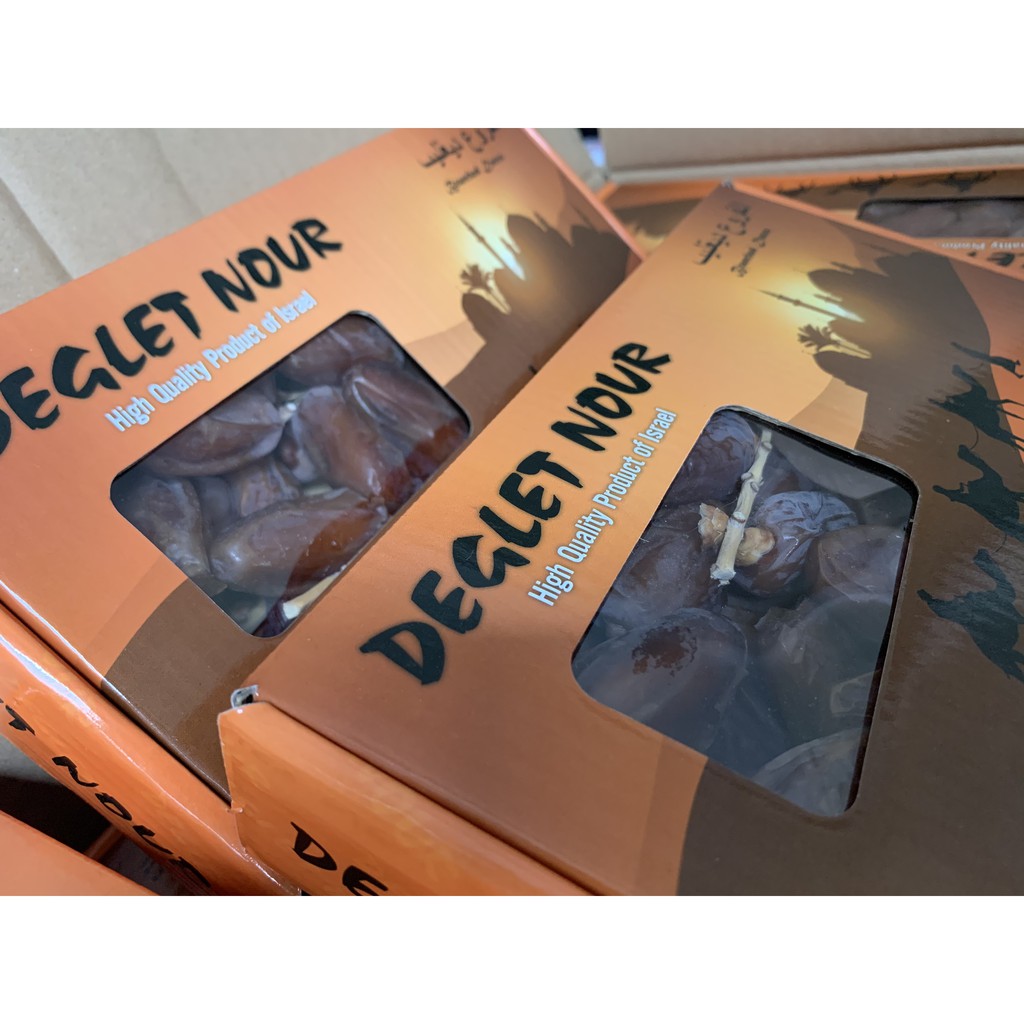 Chà là nguyên cành Israel Deglet Nour 500g