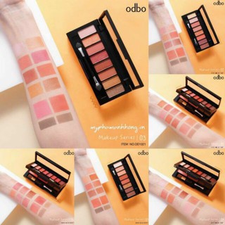 Phấn Mắt - Mày - Má Hồng Odbo Makeup Series OD1021