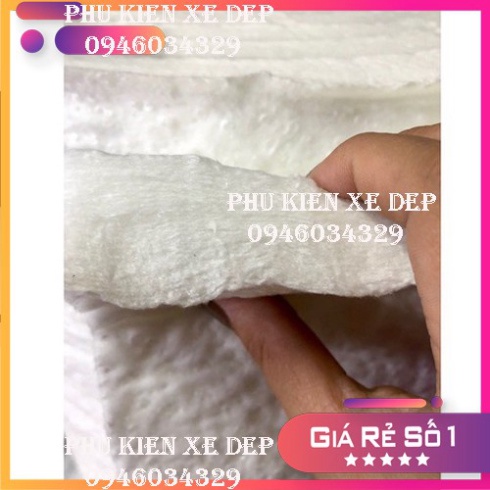 Bông gốm CERAMIC Chống cháy Cách nhiệt Độ chịu lửa cao