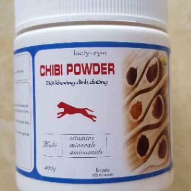 BỘT KHOÁNG DINH DƯỠNG CHIBI POWDER