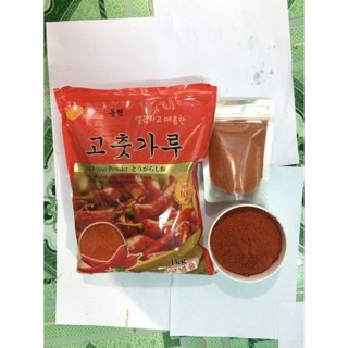Ớt bột Hàn Quốc dùng làm kim chi gói tách lẻ