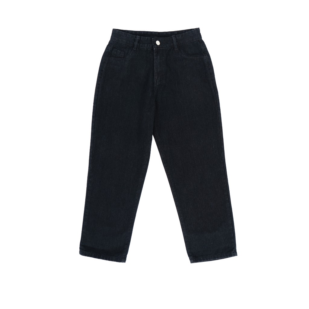 Quần JEAN BASIC SUÔNG Unisex N7 Oversize  Nam Nữ phong cách Hàn Quốc Ullzang thời trang đường phố mùa hè | WebRaoVat - webraovat.net.vn