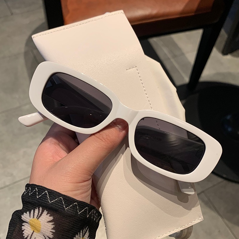 Kính Mát Gọng Oval Phong Cách Retro Thời Trang