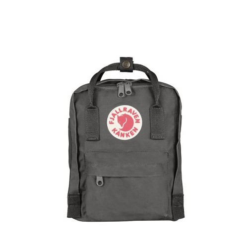 Balo thời trang Fjallraven Kanken Mini Super Grey