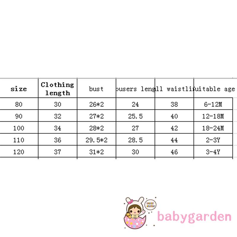 Bộ Áo Dây In Chữ + Quần Short Thắt Nơ Đáng Yêu Cho Bé Gái 6 Tháng Tuổi-4 Tuổi