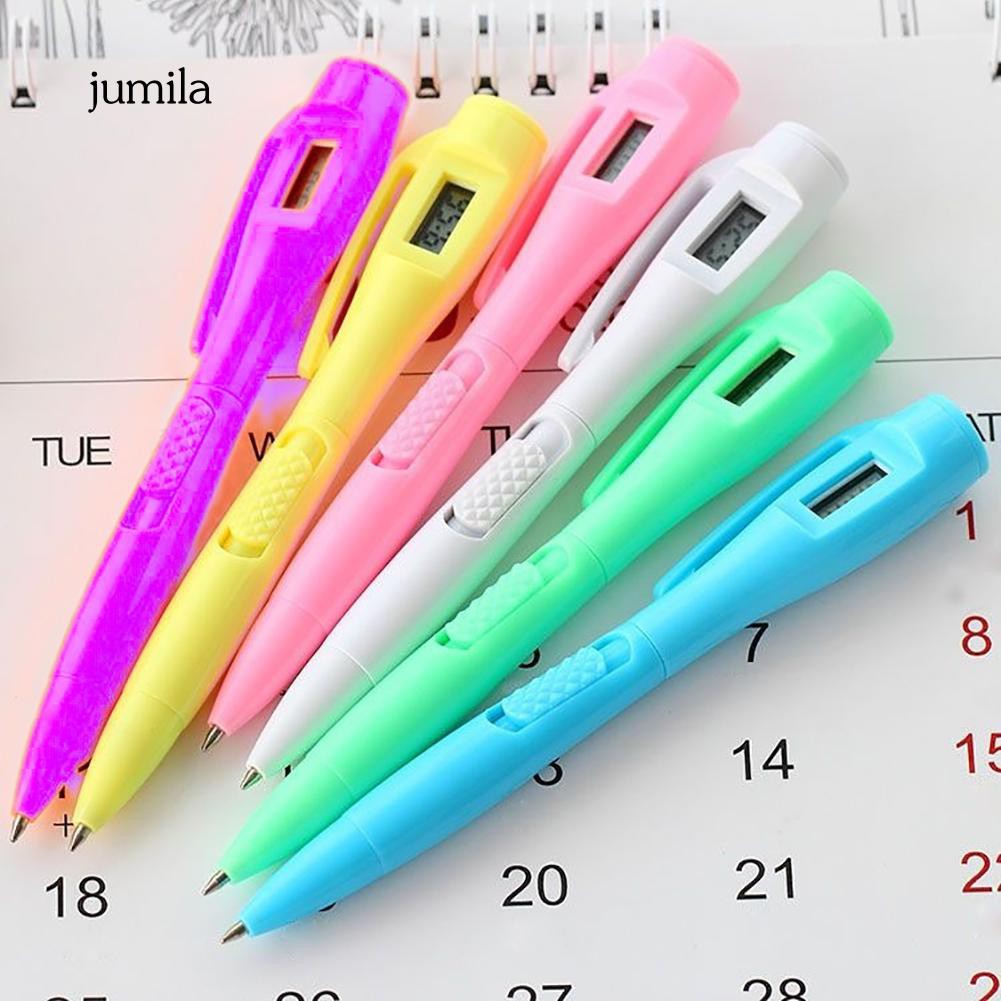 Bút bi hình đồng hồ kỹ thuật số