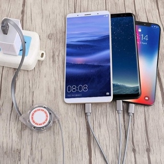 [Giá hủy diệt] Dây Sạc 3 Đầu Rút Gọn
