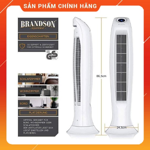QUẠT THÁP BRANDSON THỔI BAY CÁI NÓNG MÙA HÈ - HANGGIADUNGDUC99