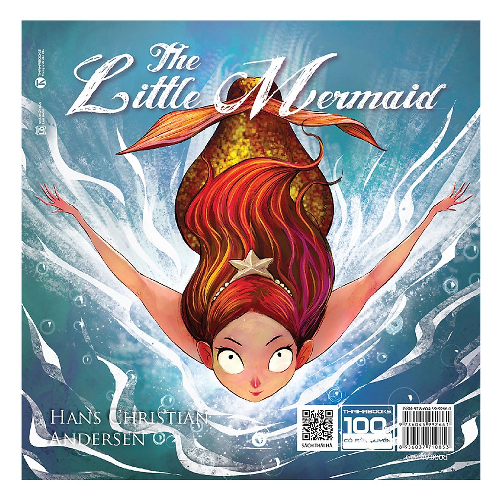 Sách - Ehon - Nàng tiên cá - The little mermaid