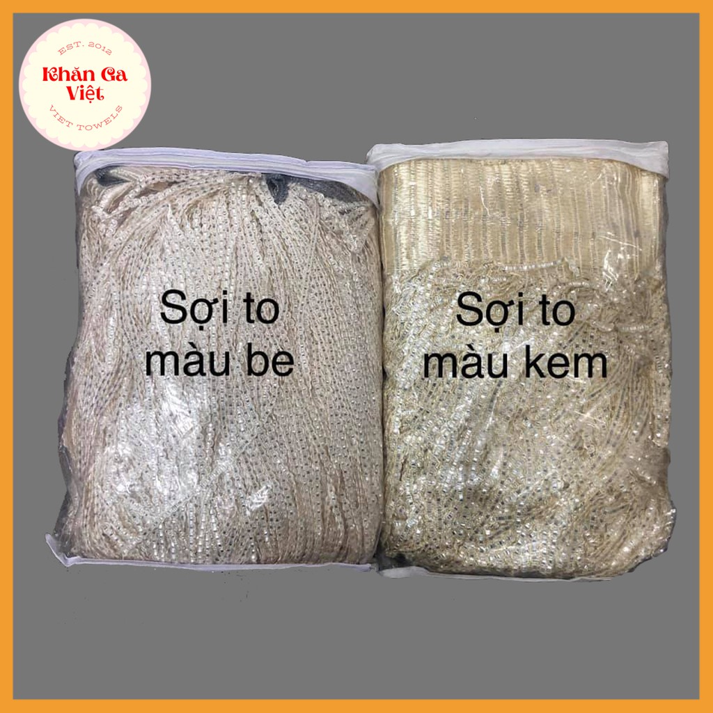 [Loại 1 Tốt Nhất] Rèm Kim Tuyến Sợi To , Rèm Spa 3mx3m