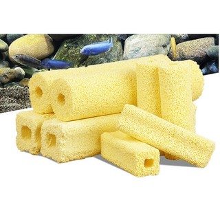 Vật liệu lọc sứ thanh hoa cho hồ cá - Sứ lọc thanh hoa mai
