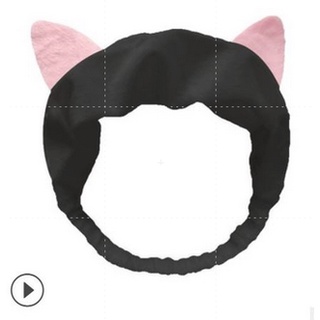 Băng đô rửa mặt tai mèo nữ xinh MADELA