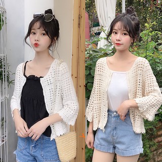Áo khoác ren kimono quyến rũ cho nữ