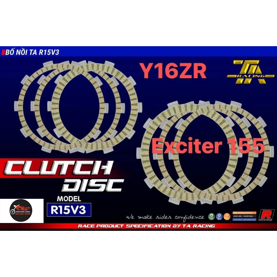 Bố nòi R15V3-Exciter 155 TA Racing