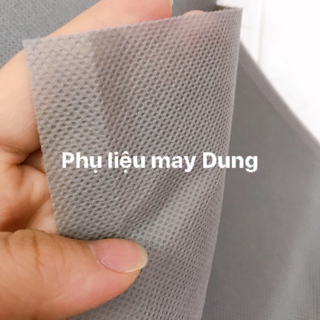 Vải không dệt may khẩu trang định lượng 80gsm