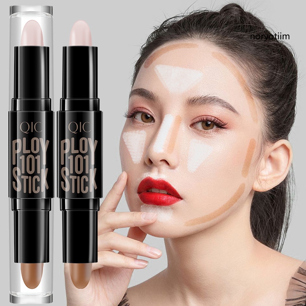 WERT_5.6g Concealer Stick Dual-head Natural Synthetic Contour Brightening Wonder Pen for Party