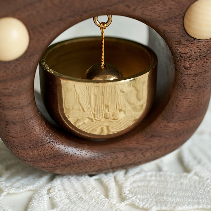 Chuông Gió Treo Cửa Trang Trí Hình Chân Mèo Dễ Thương Phong Cách Nhật Bản