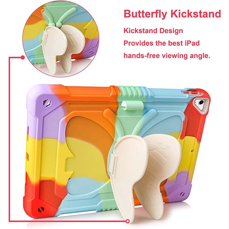 Ốp Máy Tính Bảng Nhám Chống Sốc Cho iPad 10th Gen 10.9 2022 iPad 10.2 iPad Pro 11 iPad 9.7 iPad Air 5 Air 4 Air 3 Air 2 Pro 10.5 Pro 9.7 Pro 9.7 Bộ 6 Món Đồ Chơi Mini Độc Đáo Cho Bé