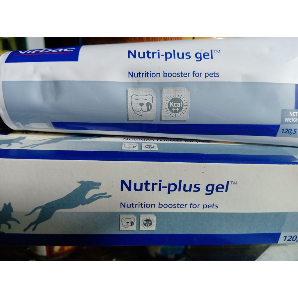 Typ dinh dưỡng bổ sung cho chó mèo nutri Plus Gel Virbac Pháp