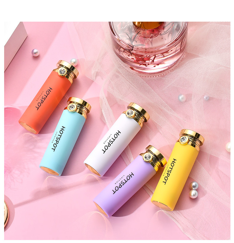 [Hàng mới về] Bộ 5 Son Môi Dạng Lỏng Dưỡng Ẩm Chống Dính Cốc Phong Cách Thời Trang | BigBuy360 - bigbuy360.vn