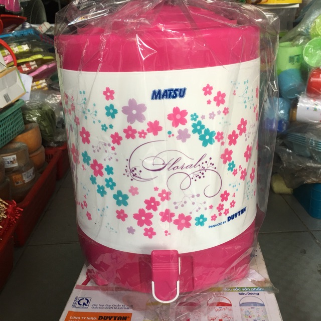 Bình đá vòi duy tân 7l ,  9l  ,12l