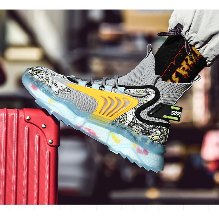 Giày sneaker nam cao cổ thời trang 1925 SOP CRAZE