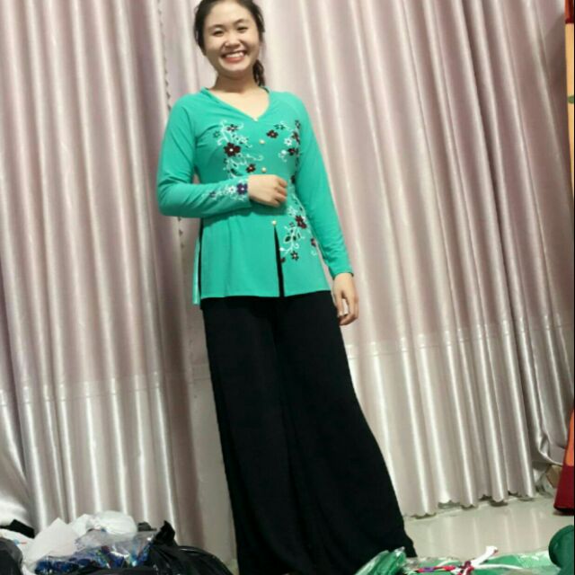 Bà ba ống rộng