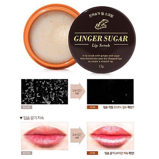 Tẩy da chết môi Aritaum Ginger