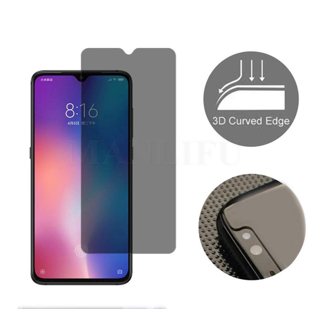 Kính cường lực chống nhìn trộm dành cho Xiaomi Redmi Note 7/ Note 7 Pro Xiaomi CC9