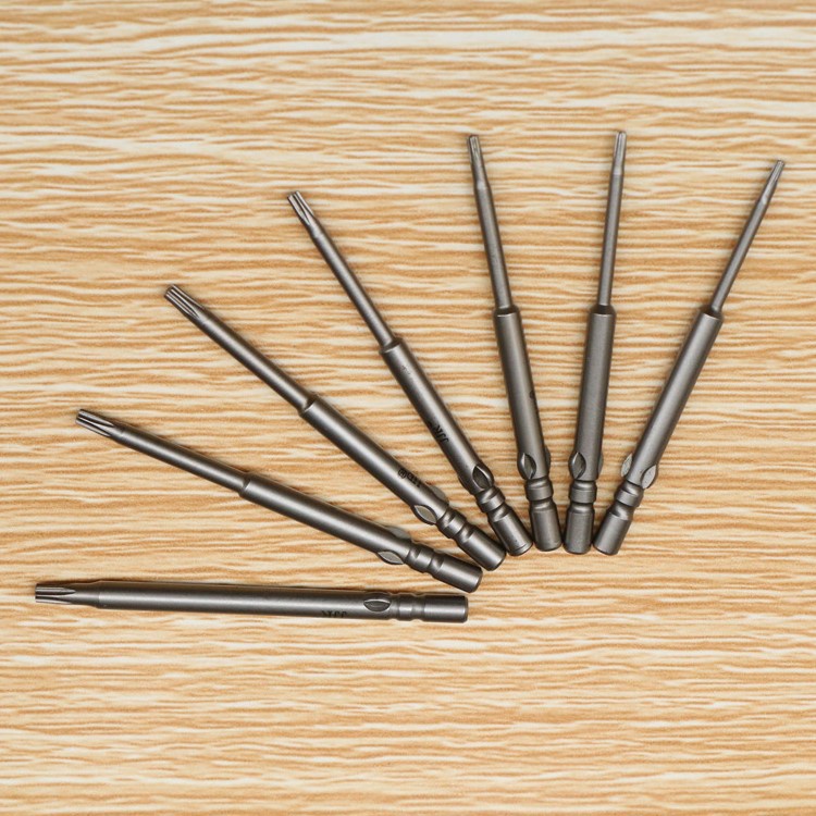 Đầu vít cho tua vít điện các mã mã 800- t4 t5 t6 t7 t8 t9 t10