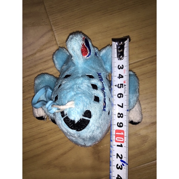 Móc khoá thú bông treo balo túi xách