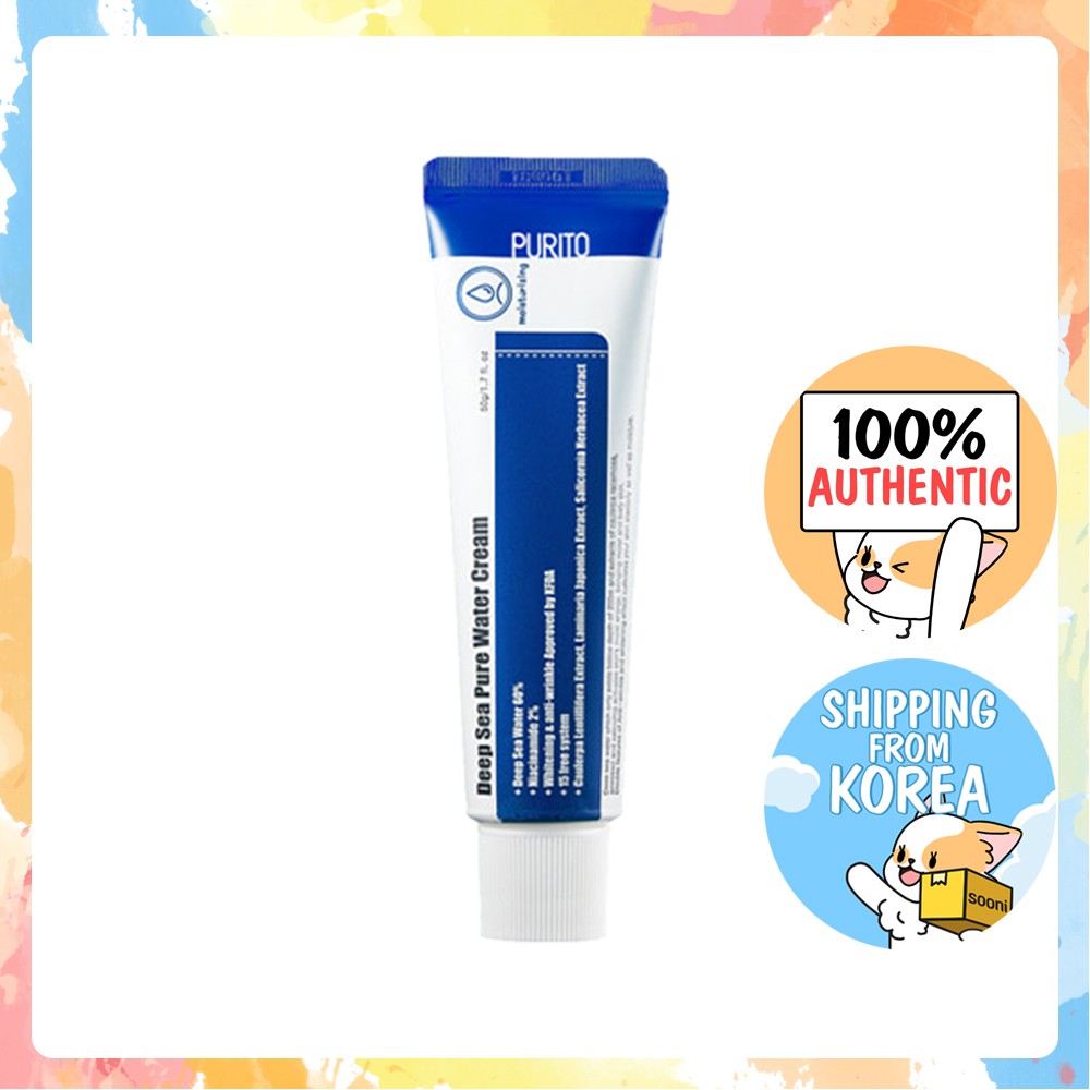 Kem dưỡng ẩm PURITO nước tinh khiết biển sâu 50g