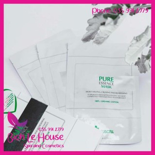 Mặt nạ miếng phục hồi sau lăn kim  drpluscell - Mỹ phẩm cho spa