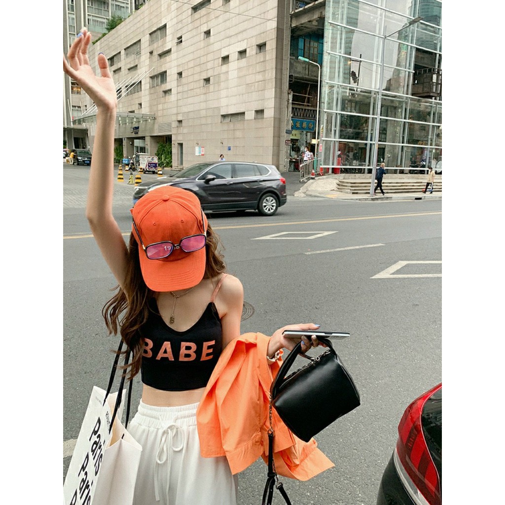 Áo Ngực Bra Nữ Cotton Hở Lưng Chữ U, Áo Bra Tập Thể Thao Nâng Ngực Nhẹ Mẫu Mới Hot Hit In Chữ BABE