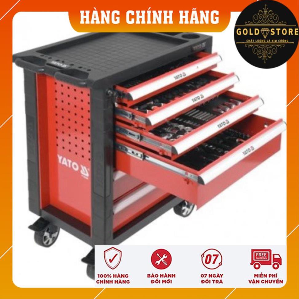 Đồ Nghề Yato Balan. Tủ đồ nghề sửa chữa cao cấp 6 ngăn YT-55300