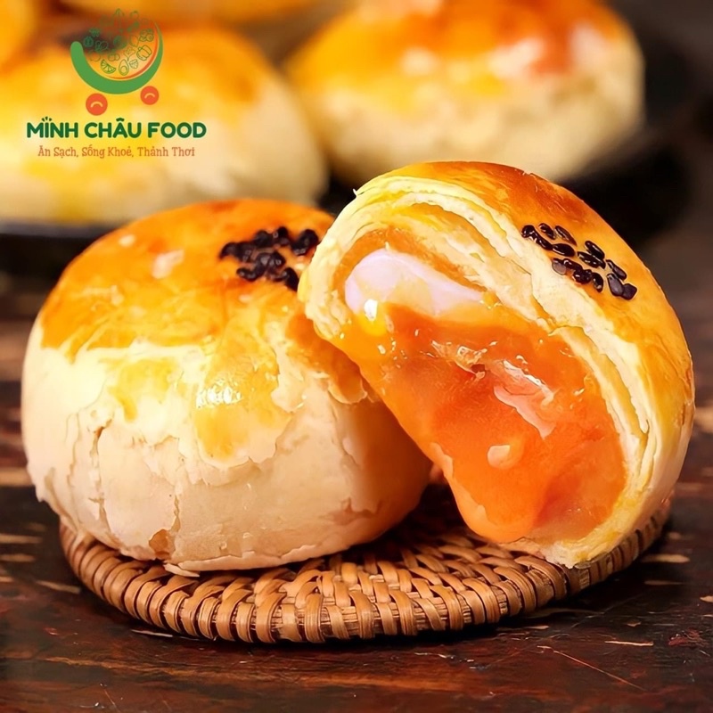 Bánh trứng chảy ngàn lớp EGG YOLK PUFF Đài Loan