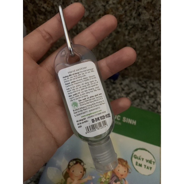 GEL RỬA TAY KHÔ DIỆT KHUẨN S.P.CA HƯƠNG DƯA HOÀNG KIM 30ml | BigBuy360 - bigbuy360.vn