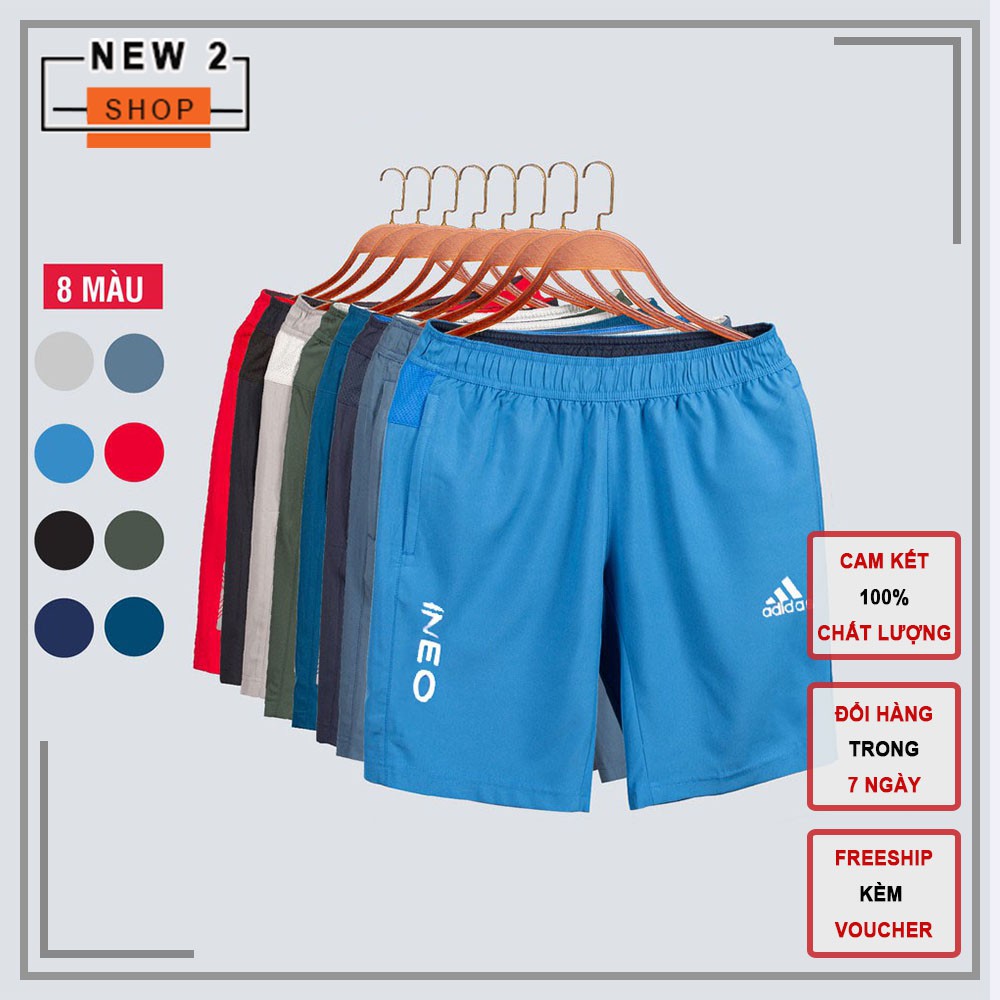 Quần short nam -Quần sooc cao cấp chất liệu vải gió co giãn 4 chiều thích hợp đi chơi đi thể thao New2_Shop