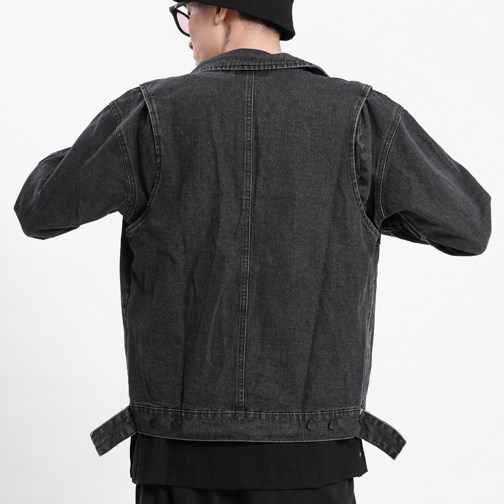 Áo Jacket Jean Nam Khoác Bò N7 Thời Trang Hàn Quốc Ulzzang