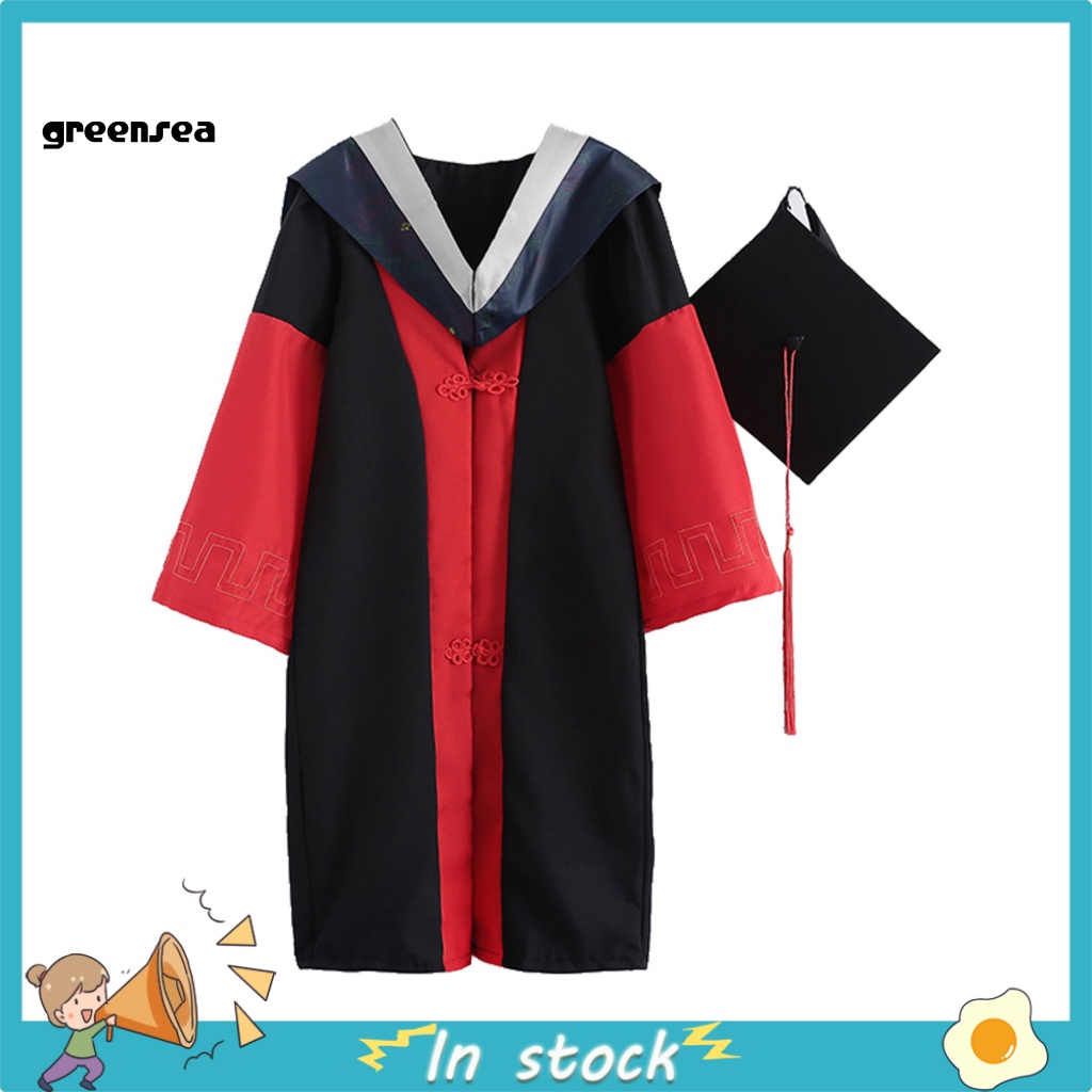 Áo Đồng Phục Lễ Tốt Nghiệp Tay Dài Đa Năng Cho Nam Và Nữ | BigBuy360 - bigbuy360.vn