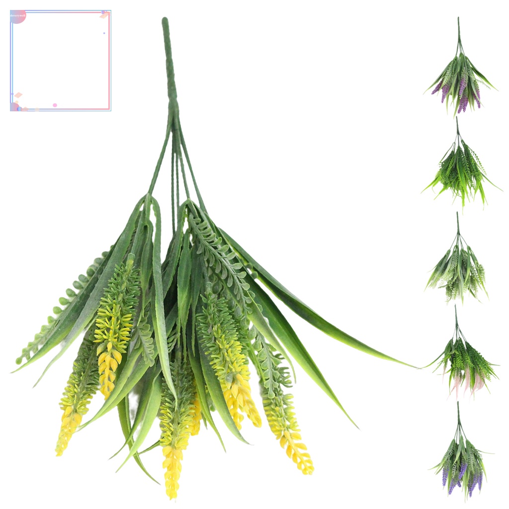 Nhánh Cây 7 Đầu Nhân Tạo Bằng Nhựa Có Thể Tái Sử Dụng Trang Trí Tiệc