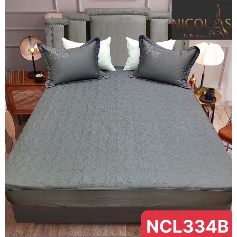 Ga gối Nicolas chun trần tơ tằm shop vũ thị thơm