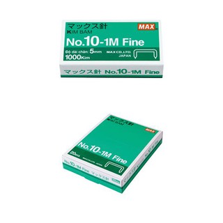 Kim bấm số 10 Max Hộp