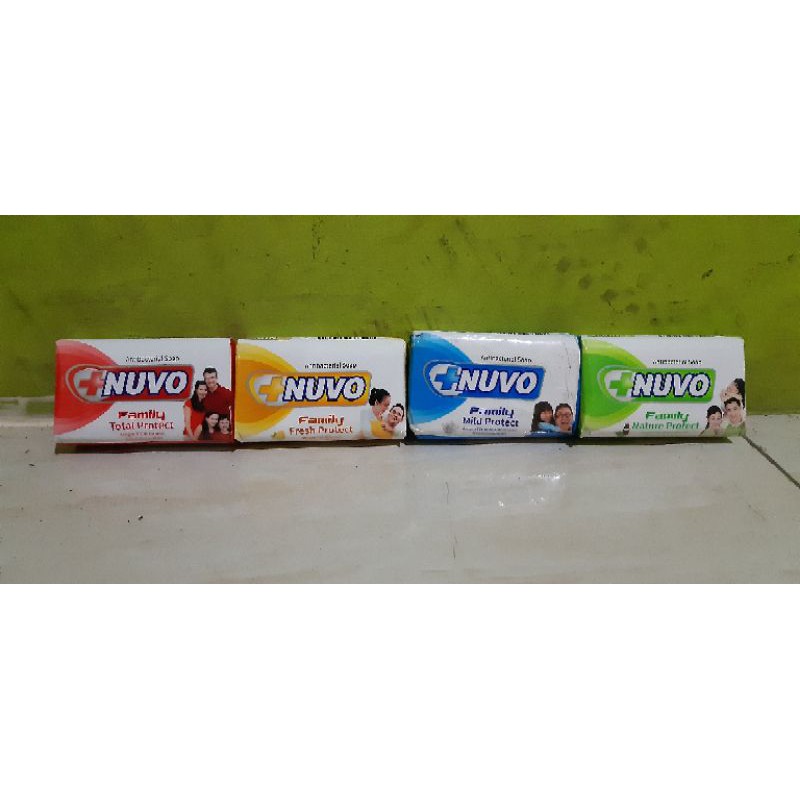 Nuvo Xà Phòng Tắm Gia Đình 76gr