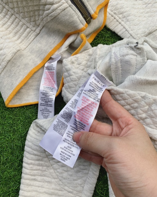 Bộ nỉ kéo khoá trần bông | BigBuy360 - bigbuy360.vn