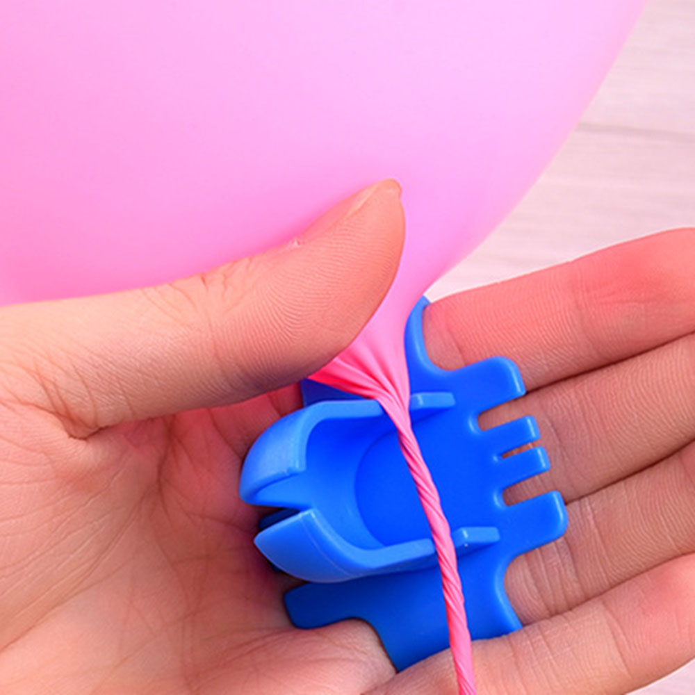 Cod Qipin Simple Wedding Birthday Party Arrange Knotting Artifact Latex Balloons Tool Gadget Easily Tie Knots