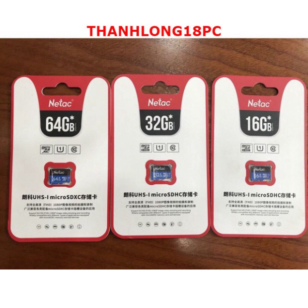 Thẻ Nhớ Netac 32G chính hãng